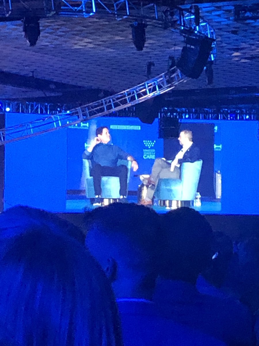 CETurner86's tweet photo. #markforpresident 
Most realistic views on healthcare I have heard yet 👏
@mcuban #hlth19 https://t.co/vEZEbDC4dG
