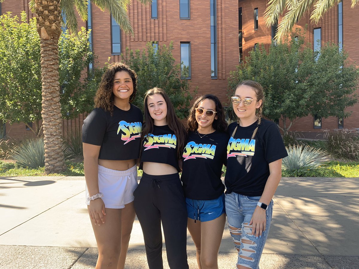 We had so much fun raising money during our Ultraviolet Campaign finishing the week with Sigma Strikeout! Congrats to <a href="/asu_theta_xi/">ASU Theta Xi</a>  for taking home the win🏆🥎💜