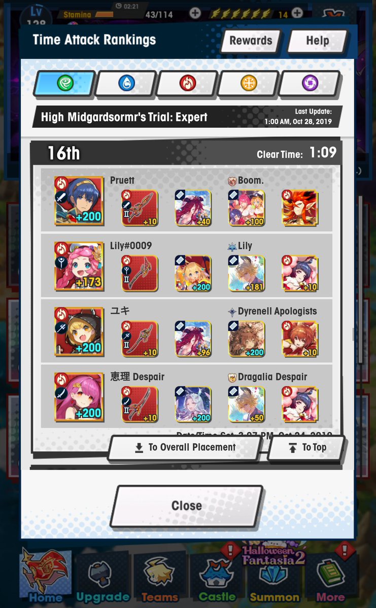 PrutoniumXD's tweet photo. I made top 25 💖 #DragaliaLost https://t.co/MR7o3PIe5d
