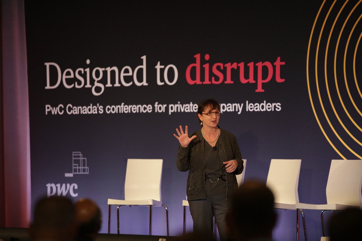 “Clients will remember the experience they have with a brand (or person) much longer than the price they paid.” Margaret Stuart, Country Manager for <a href="/SalesforceCA/">SalesforceCA</a>, shares how #cdn private co's can scale up. #D2D19 #Banff