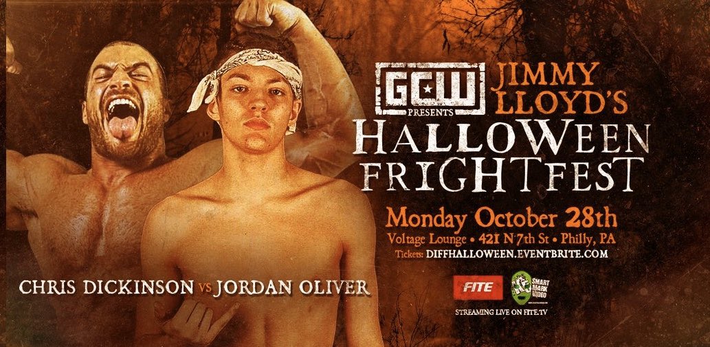 TheQueenofNE's tweet photo. This’ll be interesting...
Let’s go Dirty Daddy @DirtyDickinson
#GCWFRIGHTFEST #FITETV #DeathQueen https://t.co/seTomEdcJ3