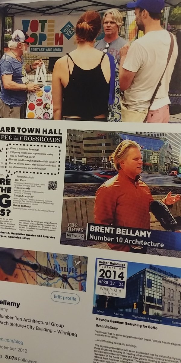 Brent Bellamy <a href="/numberTENarch/">Number TEN Architectural Group</a> recieves the Advocate for Architecture Award!

<a href="/brent_bellamy/">Brent Bellamy</a> #Archfest2019