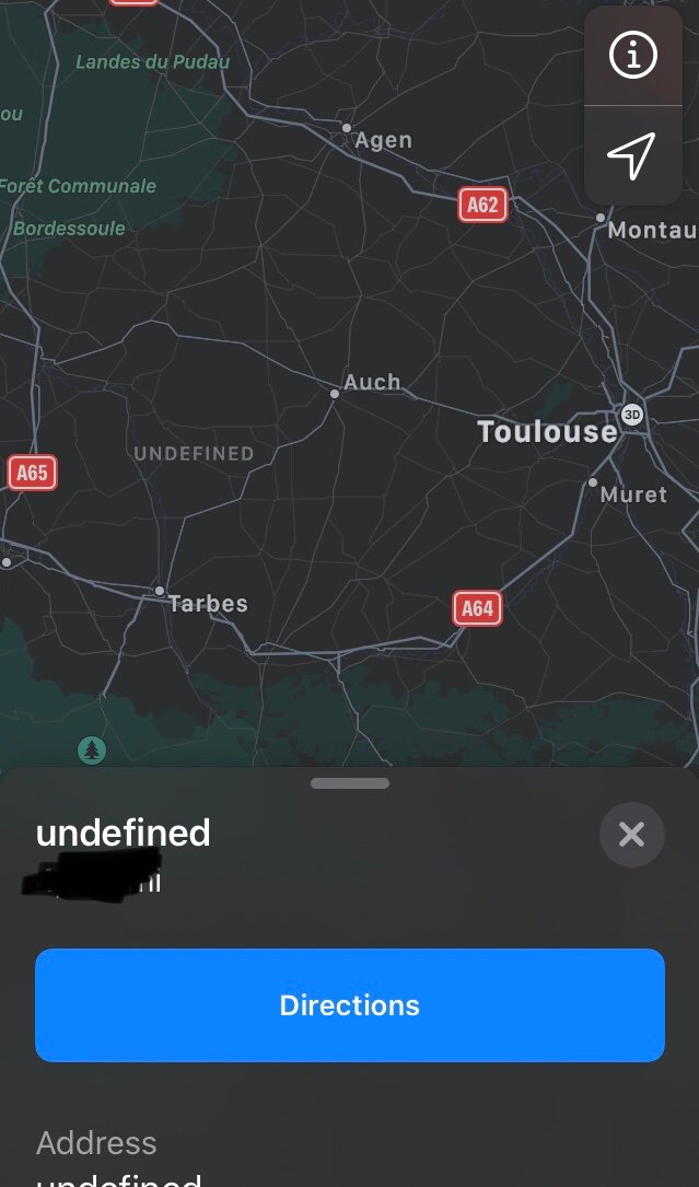rosston's tweet photo. Had some fun in Apple Maps. https://t.co/4FwdRC9zxx