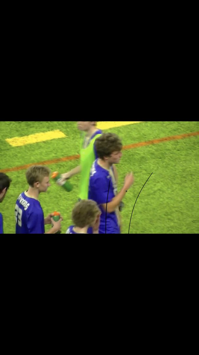 HolyAngelsPuck's tweet photo. Congrats to the @AHASoccer_boys on their 4-1 win over St Cloud Tech to advance to State Title Game on Thursday!  Stars So F @CarterHermanso1 with 2 goals and @MNPrepSpotlight MVP!  #stars #multisports @aha_stars @AHA_SUPERFANS https://t.co/woNQUNZiKM