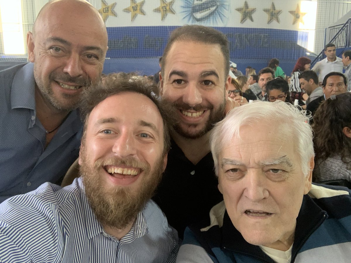 fotermin's tweet photo. En Lomas le dedicamos el triunfo a nuestro compañero @scarasatorre ! Fuerza Beto !!! @minsaurralde @martinchoren_ @acsantarelli https://t.co/pOe8fNL4Qp