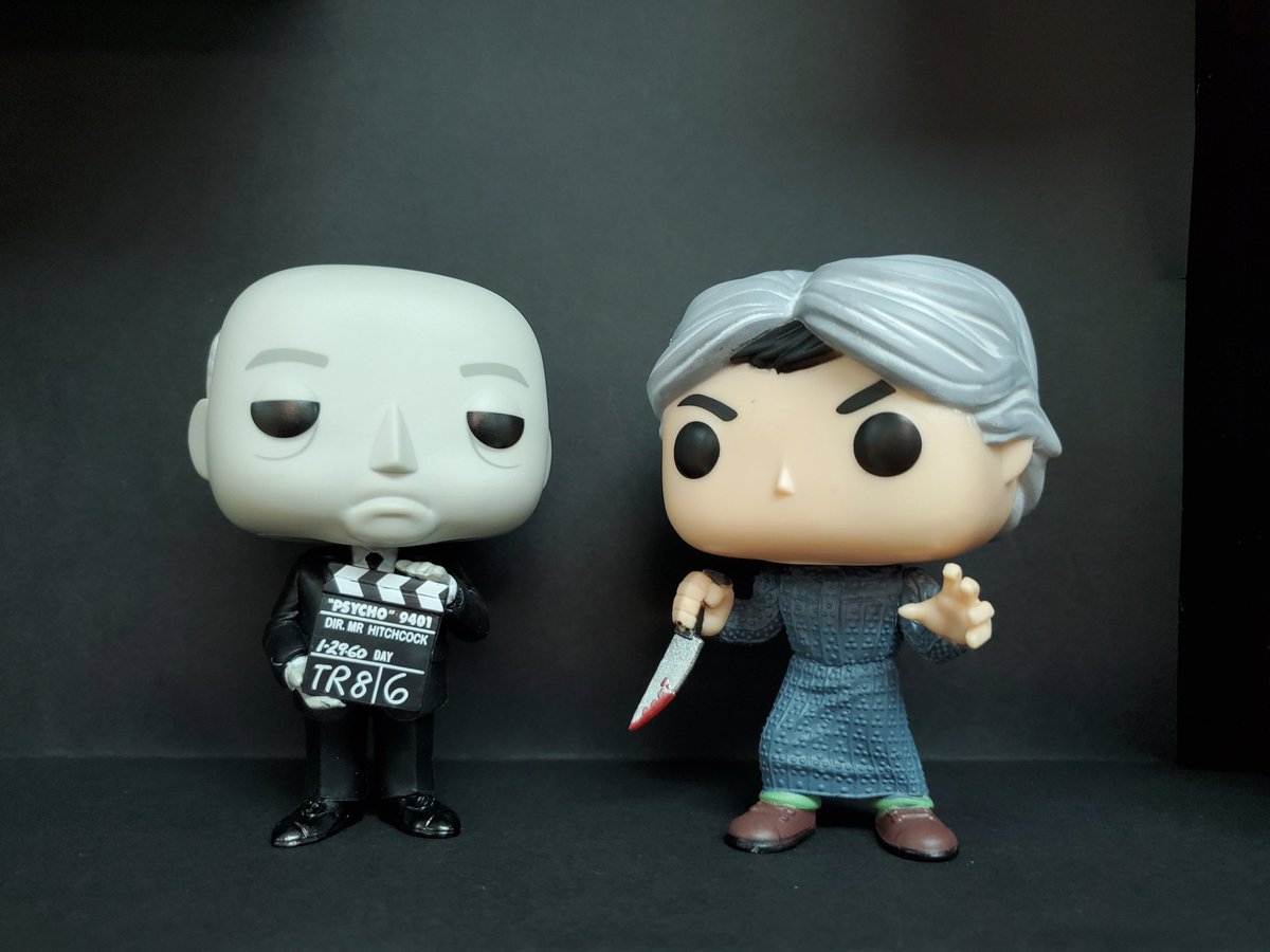 blink531's tweet photo. Hitchcock and Halloween. Great week for Classic Movies.
#iamdsms#Funkopop https://t.co/oUj1QFIbcH