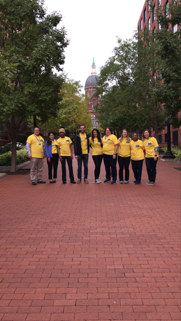 HopkinsMedicine's tweet photo. Johns Hopkins Hospital and @hopkinsbayview collected almost 90lbs of medications at the National Drug Take-Back day this past Saturday.  Looking forward to the next event in April, 2020. #JHTakeBack https://t.co/ewAfb0ShpB