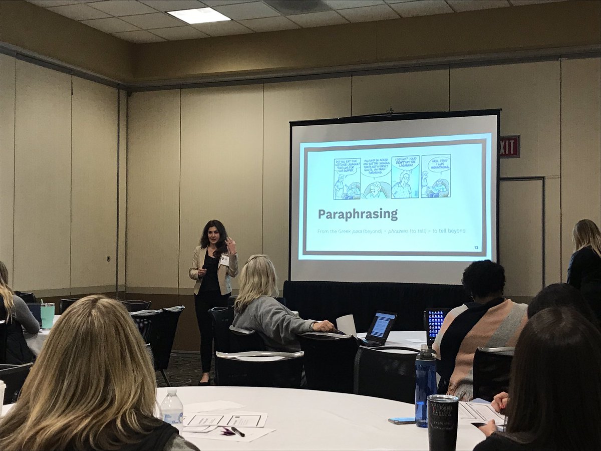 leahod's tweet image. I loved popping into her 4th grade class.  Now I get to pop into her presentations at conferences. ❤️ 

Listen to the whole story, and your coaching will be stronger because of it.  Lessons with @CBCMath.  #ICIC2019