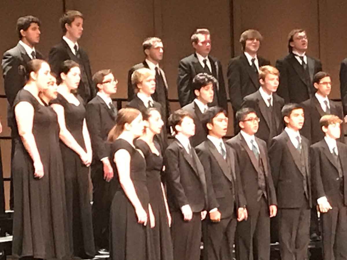 bme3434's tweet image. WHS Choral Program