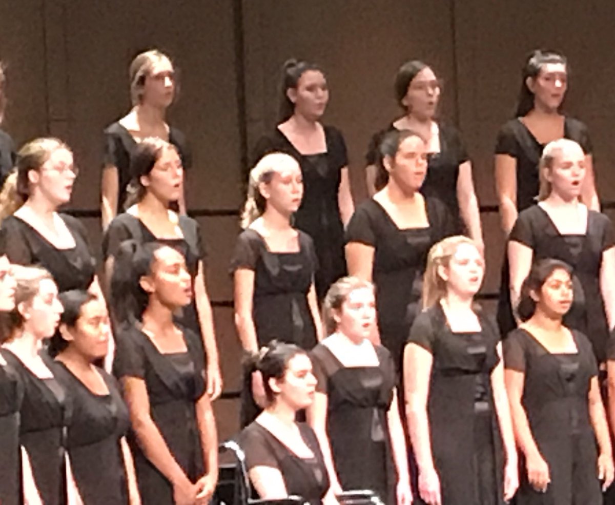 bme3434's tweet image. WHS Choral Program