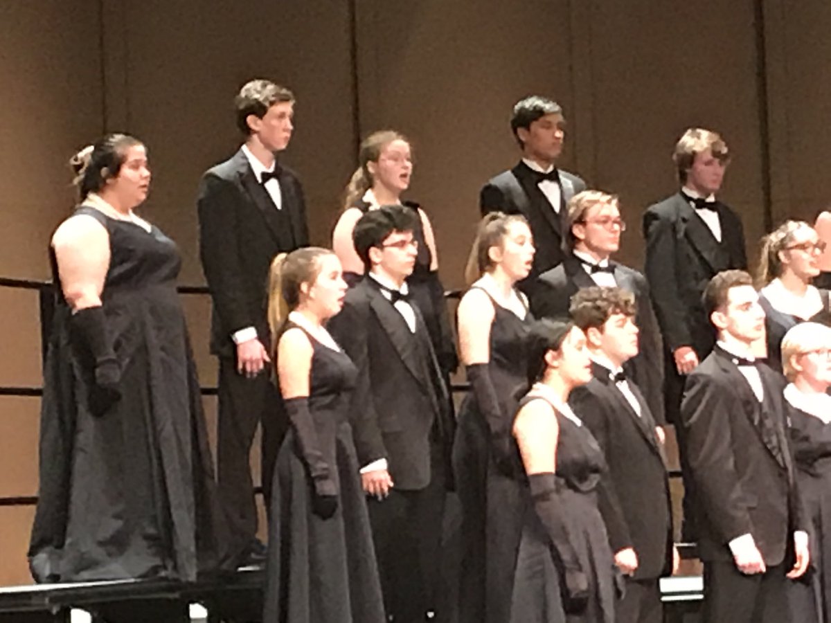 bme3434's tweet image. WHS Choral Program