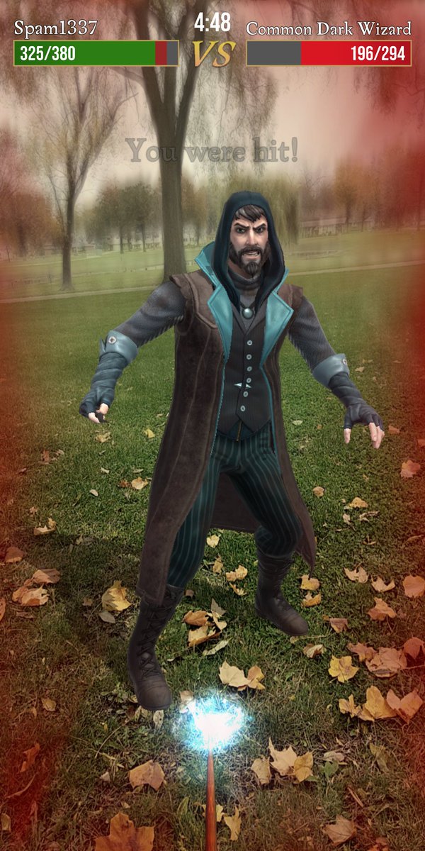 spamleet's tweet photo. @HPWizardsUnite #wizardsunite https://t.co/E519rFxiZJ