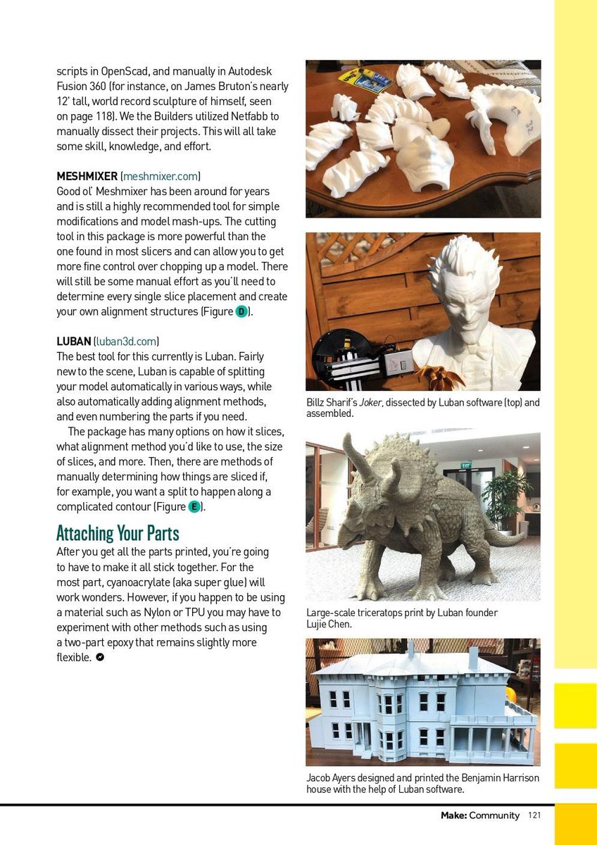 theblindcadguy's tweet photo. Got a small feature in @make https://t.co/mtHM2y2b6B