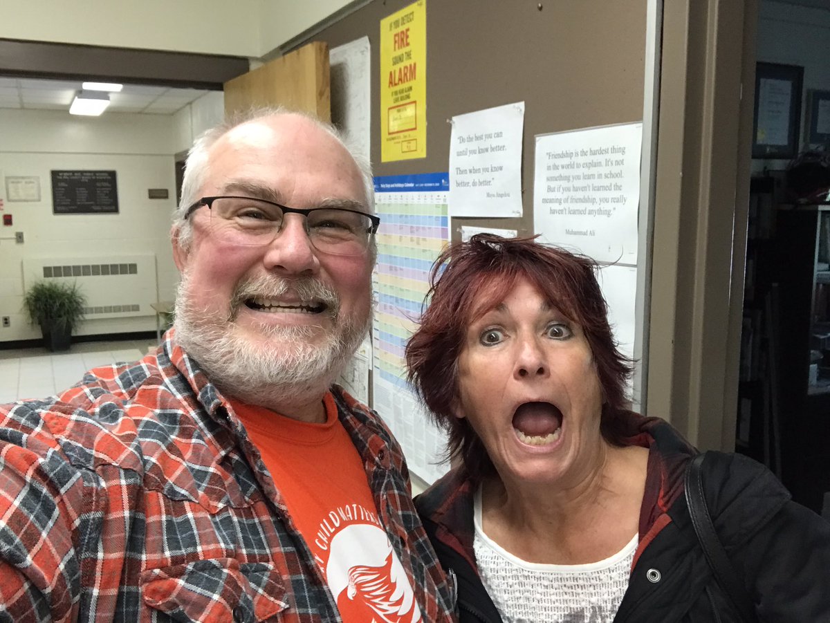 suebevington's tweet photo. When you leave your phone alone @mcbrideaveps for 5 minutes!!! Phone shenanigans @natsschneider and @nekels https://t.co/aRJ8mgc4g8