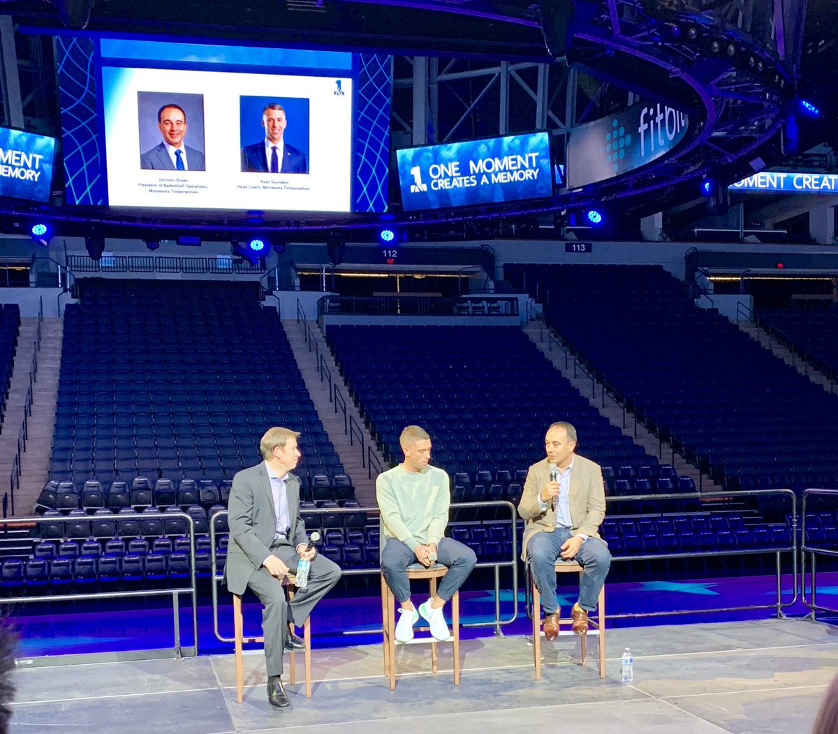 WolvesAssist's tweet photo. “We talk a lot about us. You all are part of us.” - Coach Saunders
We’re incredibly honored to be part of an organization that believes we’re ALL family and is committed to providing the best fan experience in sports and entertainment.
#family #us #beapack #alleyesnorth #1moment https://t.co/ewzycslsq5