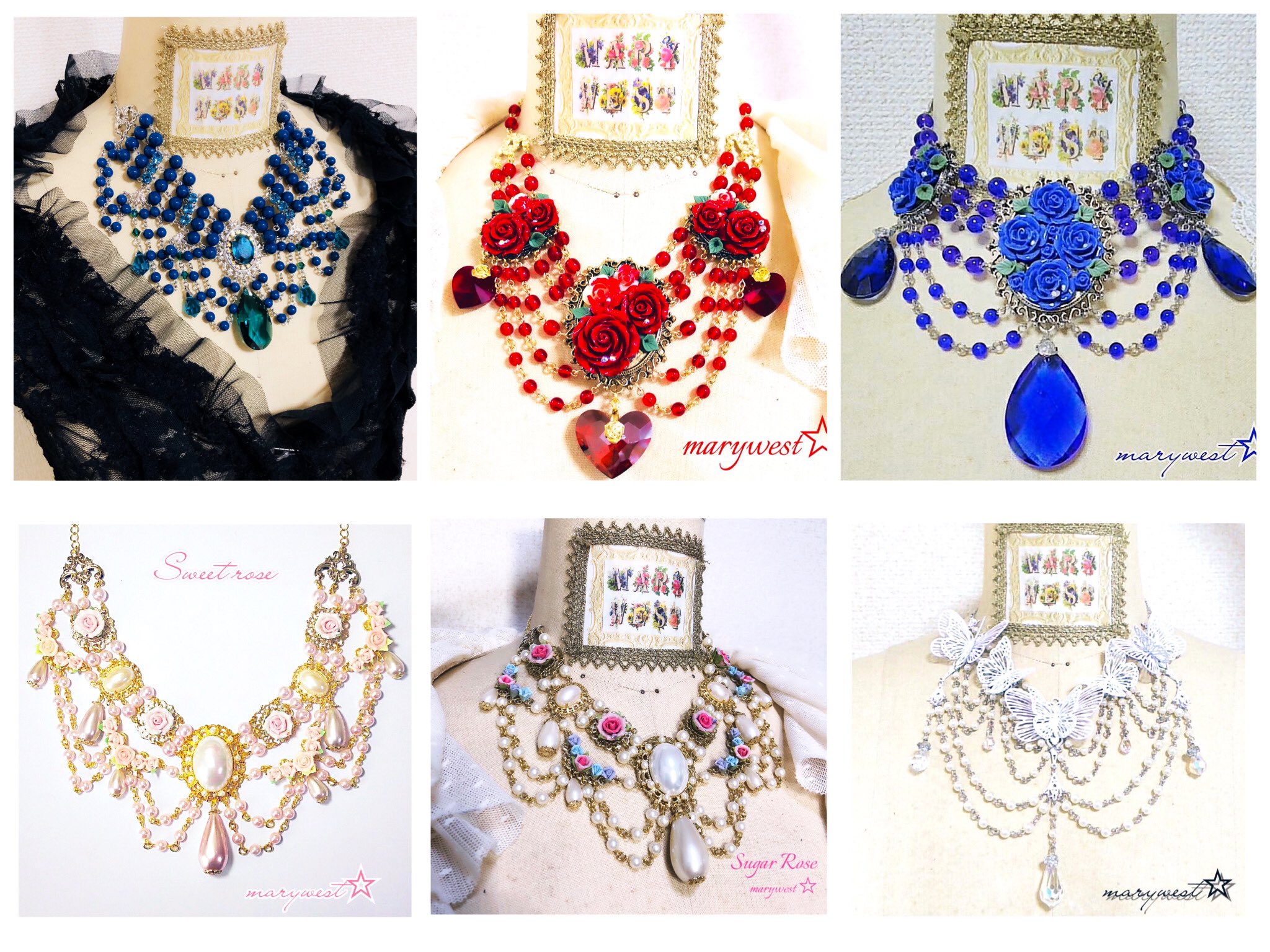 マラソン限定！ポイント5倍 marywest ネックレス | www.ccfl.ie