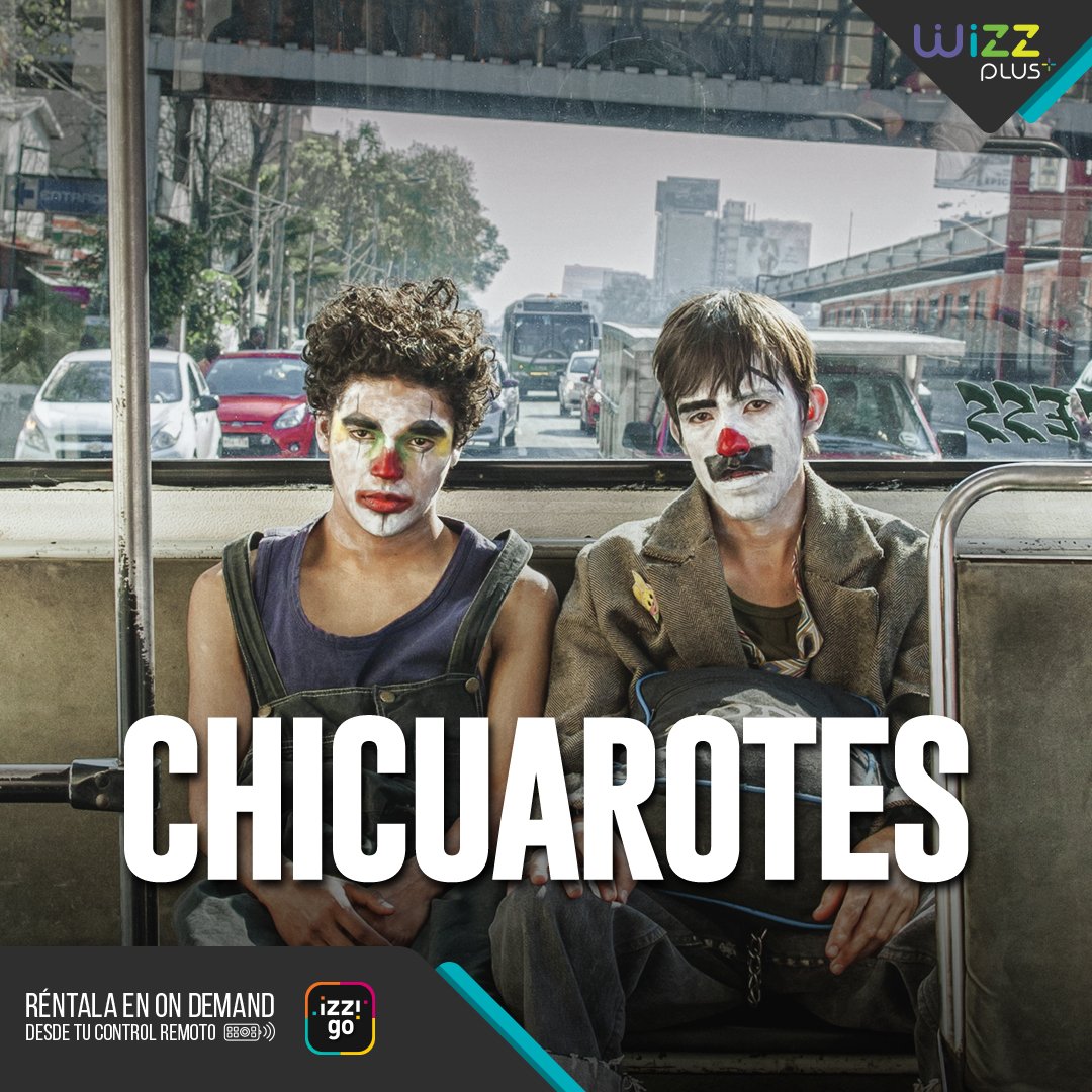 wizz_mx's tweet photo. ¡Ya puedes rentar #Chicuarotes por On Demand y conocer una increíble historia! https://t.co/ChDHIsjAjz