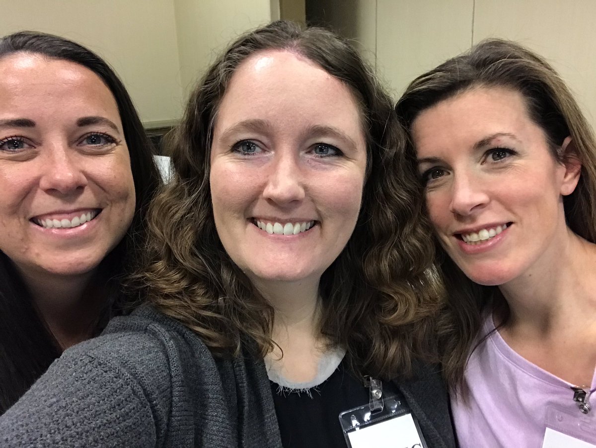 leahod's tweet image. I didn’t capture the whole lit coach team today, but they were all at #ICIC2019, pushing their coaching to the next level. I’m proud of you! #d100inspires 
@MrsGorz @BigTimeLiteracy @coachalacarrera @MrsAdelphia @Juliasmorphs @PershingSZ @Literacy4Life1 @laydenchi @Litlovegal1