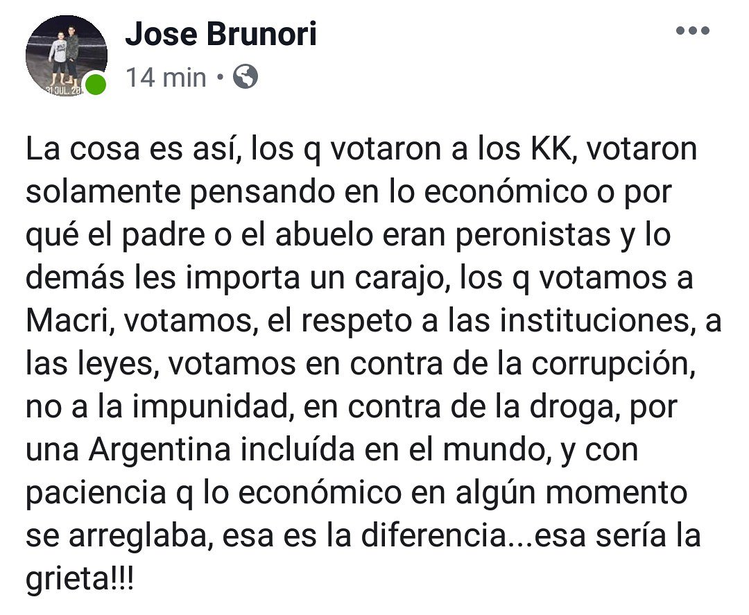 No se van más