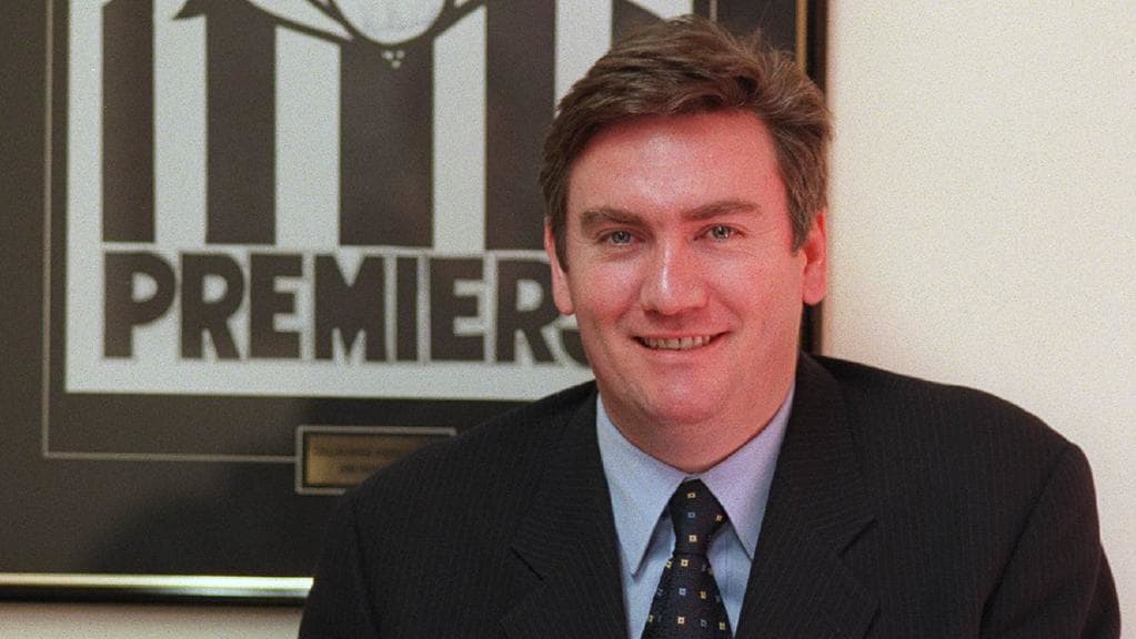 21 years to the day since Eddie McGuire became the President of + Happy 55th Birthday, Ed! 