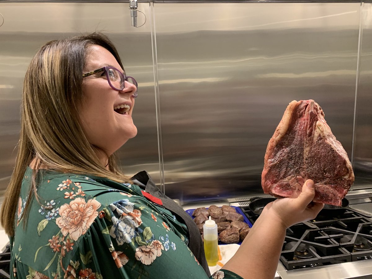 Flwildcat78's tweet image. Nothing like a small filet #SKSappliances #SKSNapaEDC