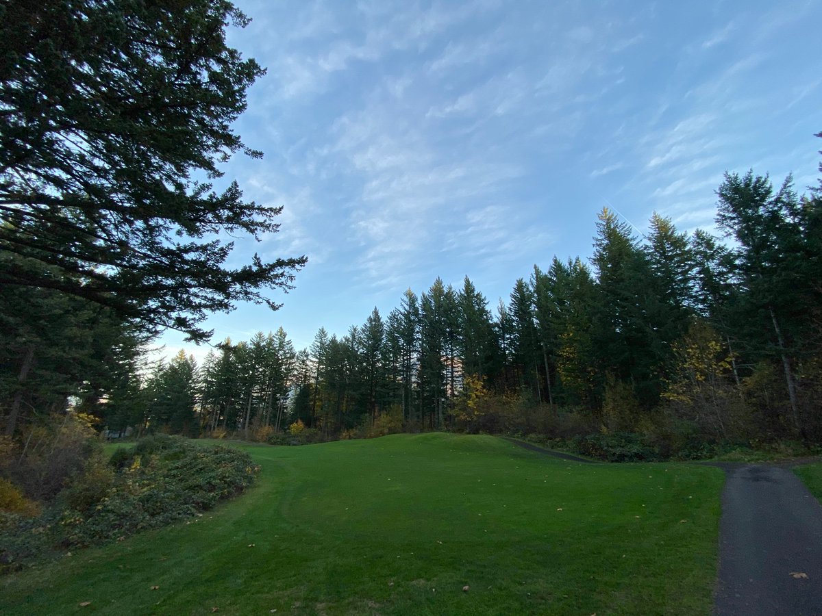 bettsoff's tweet image. a stunning and crisp (albeit a little muddy) trail run around Skamania Lodge! so excited for #HCOMP2019