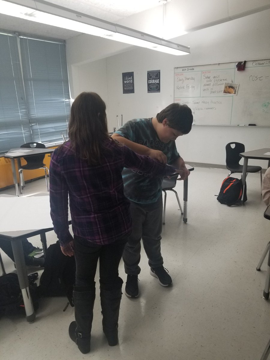 MrsLori_Math's tweet photo. Do you know how long the Statue of Liberty's arm is?  What if the only information you were given was that the length of her nose is 4.6 feet?  Could you figure it out?  6th graders can... using ratios to convert measurements from inches to feet and by setting up a proportion. https://t.co/0Fc4F5RBGS