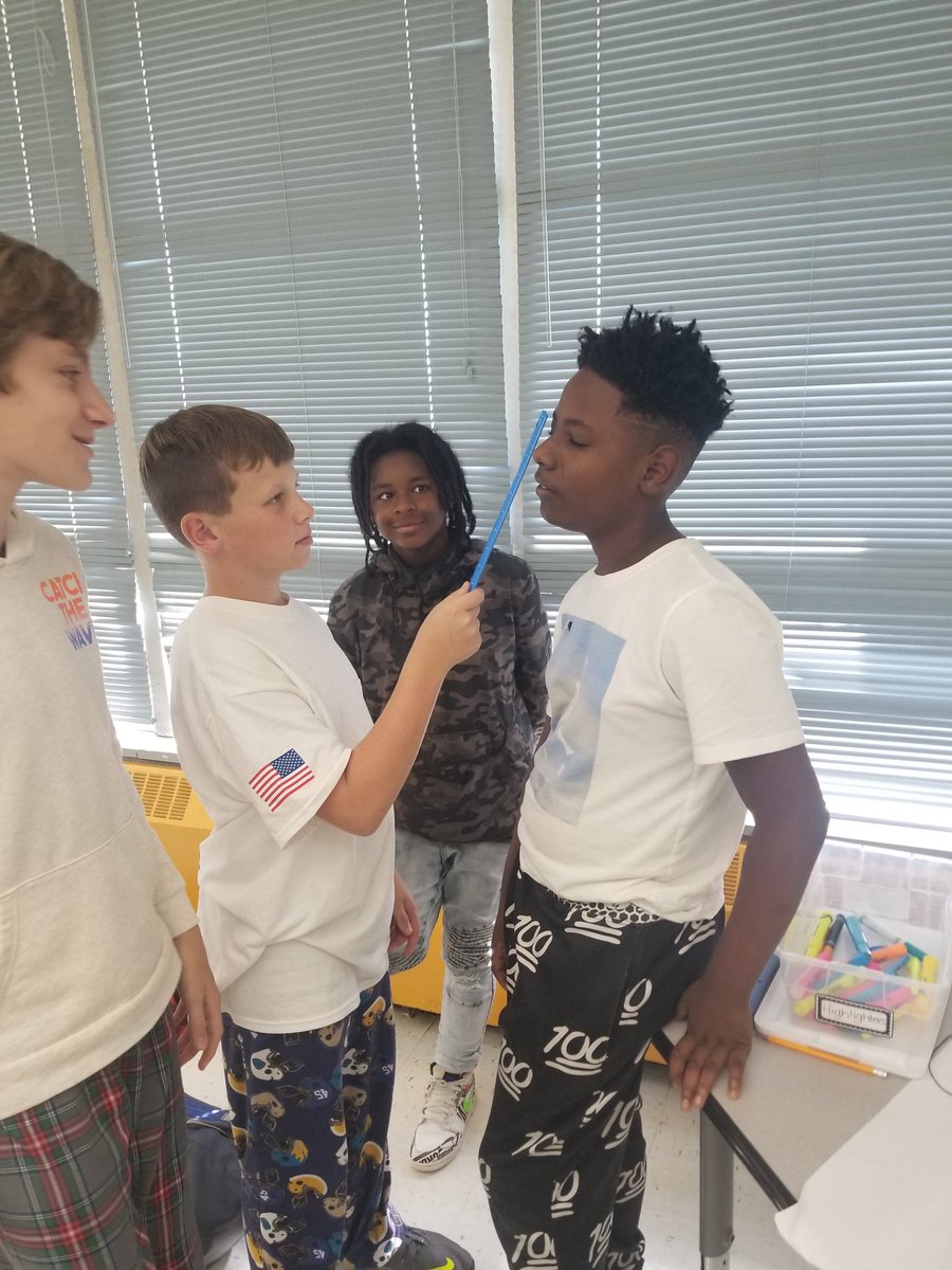 MrsLori_Math's tweet photo. Do you know how long the Statue of Liberty's arm is?  What if the only information you were given was that the length of her nose is 4.6 feet?  Could you figure it out?  6th graders can... using ratios to convert measurements from inches to feet and by setting up a proportion. https://t.co/0Fc4F5RBGS