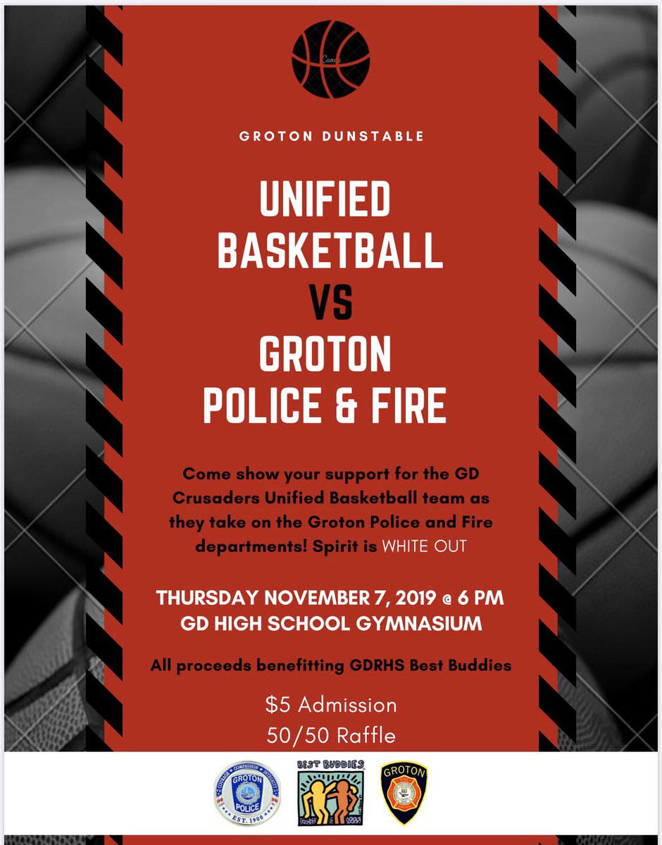 Show your support on Thursday Nov 7th...proceeds benefit GDRHS Best Buddies!  See you there! <a href="/GDBoosters/">GD Athletic Boosters</a> @SRO_OmarConnor <a href="/LSChesson/">Laura Chesson</a> @GDPrincipal @GdrmsC