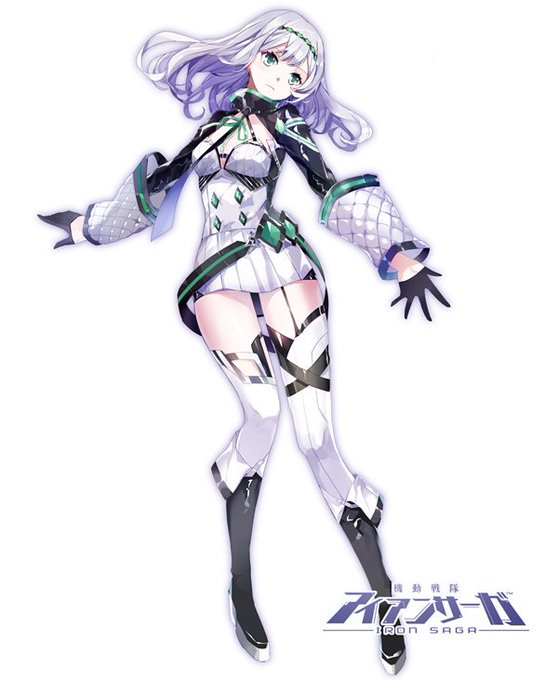 レイア姫 アイアンサーガ アイサガ 豆の素のイラスト レイア姫 アイアンサーガ アイサガ 豆の素のイラスト