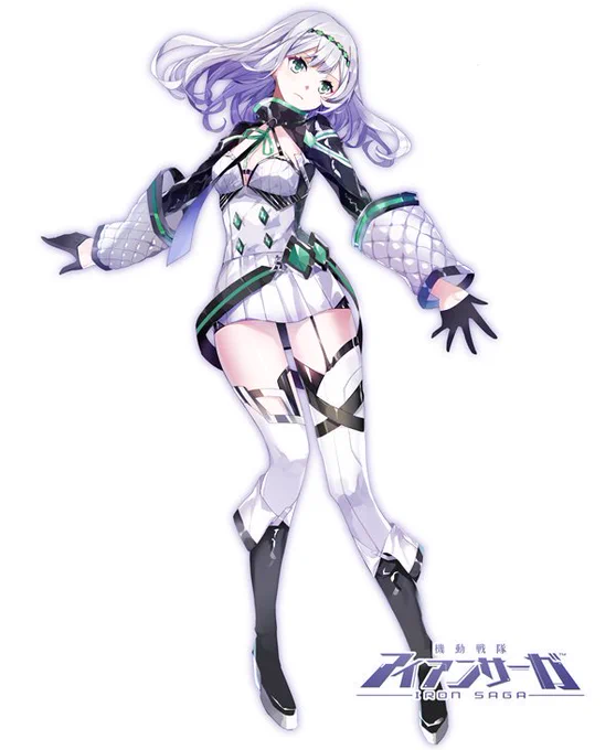 レイア姫
#アイアンサーガ 
#アイサガ 