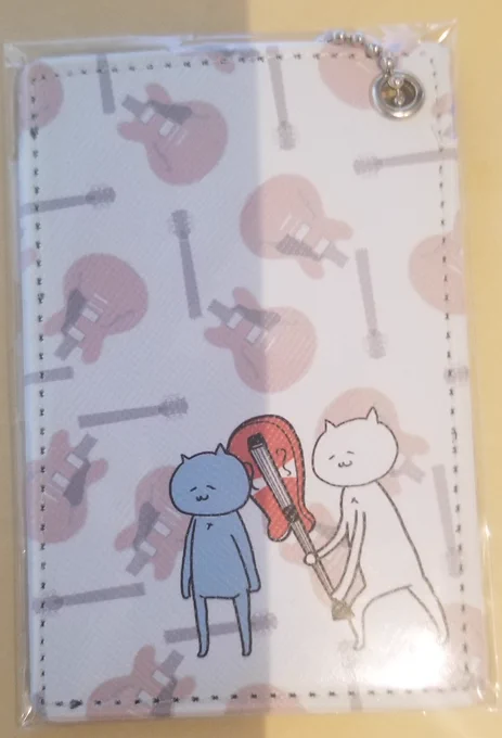 故人的イチオシ　椎名林檎の呪縛から一生逃れられない俺たちのための　グレッチでぶん殴られるパスケース！　しかも示談なので安心！ 