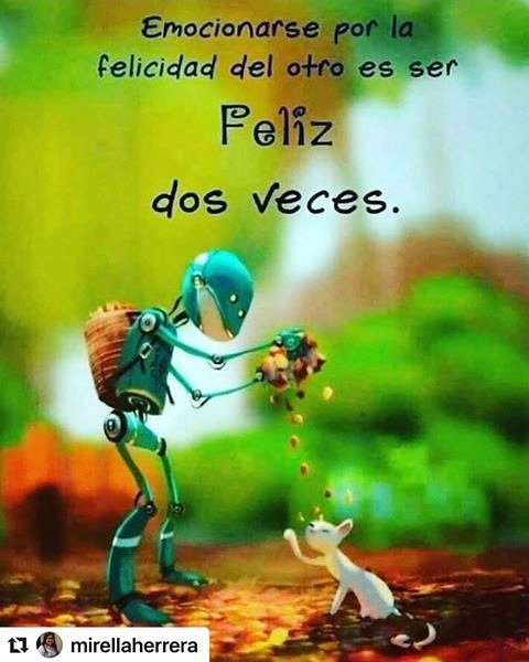 TodosSomos1mx's tweet photo. El mejor sentimiento de
FELICIDAD
es cuando te sientes
feliz porque has contribuido a la
felicidad de alguien #BuenLunes #FelizLunes #FelizInicioDeSemana https://t.co/oc3RPu5UIv