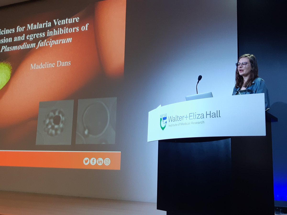 Malaria in Melbourne conference tweet media