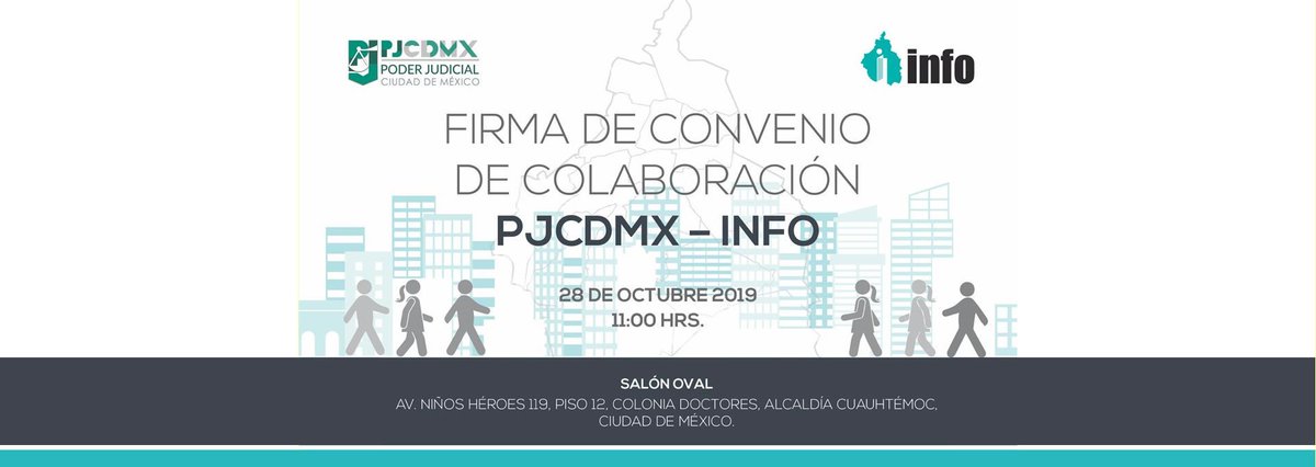 MaricarmenNava's tweet image. Lo que impulsamos durante años en sociedad civil, ahora dentro de esta trinchera como organismo garante, se materializó en Convenio @InfoCdMex y @PJCDMX en materia de #JusticiaAbierta

Con integrantes de #LoJustoEsQueSepas hicimos mesa de #EspaciosAbiertos
mariadelcarmennavapolina.mx/1-espacios-abi…