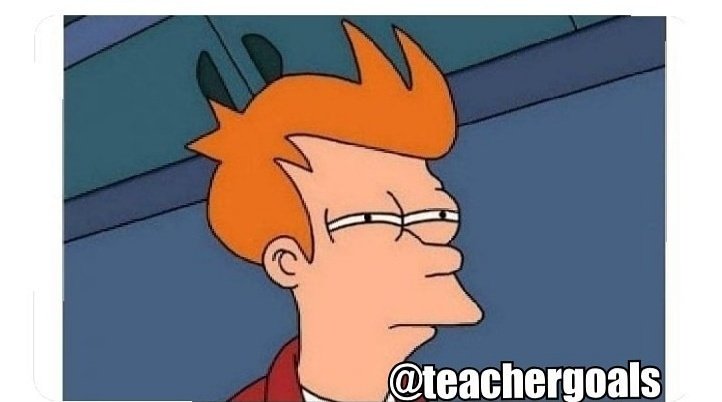 teachergoals's tweet photo. *Asks student where their assignment is

Student: I turned it in

Me: It wasn't with the others 

Student: I know I turned it in

Me: https://t.co/tTptU3jEfM