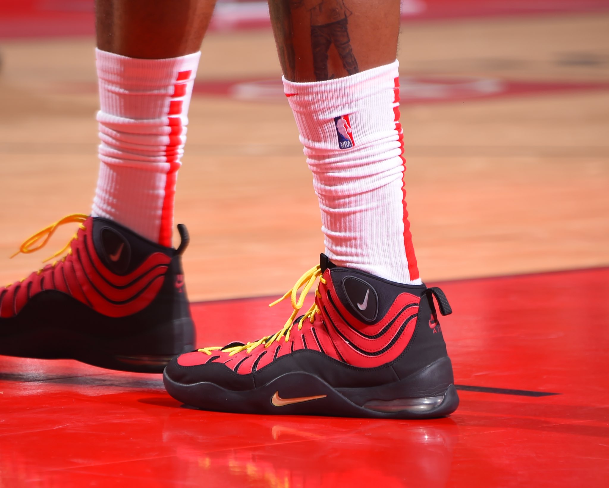 B/R Kicks on "Nike Air Bakin PJ Tucker tonight. https://t.co/YGTVBbV4lf" / Twitter