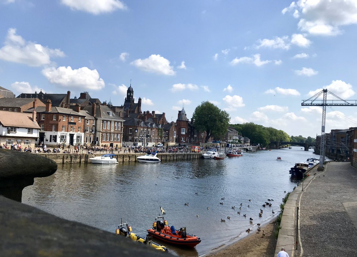 #LendalBridge when it’s not flooded #York #Yorkshire