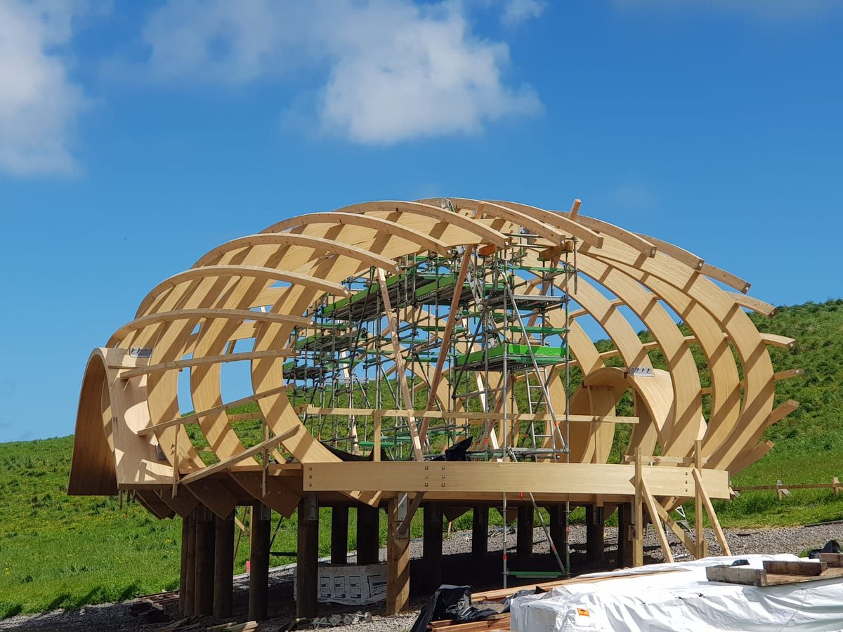 TechlamNz's tweet photo. More images of Green School NZ... Awesome results so far, it's looking amazing!
#engineeredtimber #techlamnz https://t.co/Swzk1ImBIC