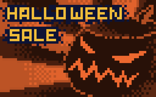 pinixgames's tweet photo. 【Halloween Sale】🎃
15%OFF⬇
https://t.co/dBuwqK3EWJ

#Halloween #halloween2019 #HalloweenSale 
#indiedev #gamedev #pixelart #zombie #PINIX #tactics #strategy #WannaSuvive #madewithunity https://t.co/M1wyNxScoR