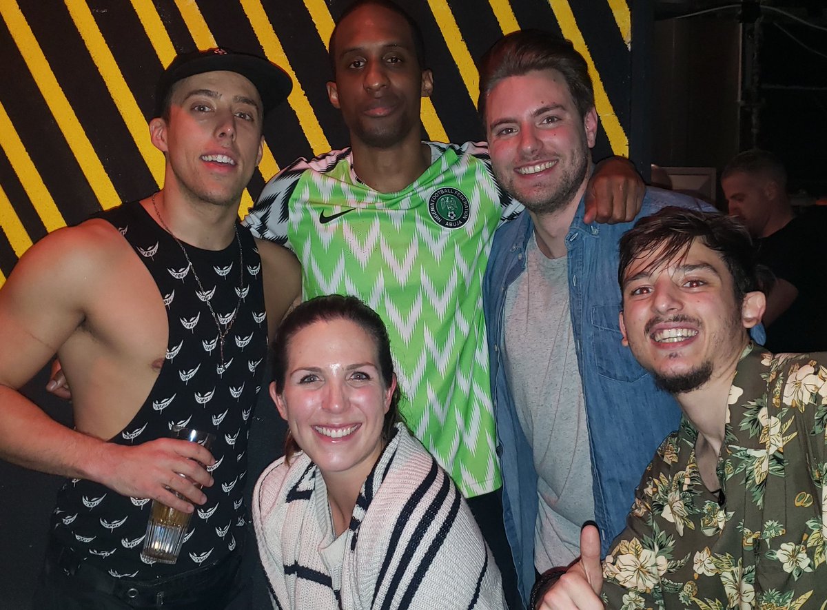 impruhhh's tweet photo. Gang gang w/ @Loupreme_ @_OrNahhhhhh @jennaconsidine minus @technotractor plus a random #vaultsessions #ADE https://t.co/X64eR9qxM8