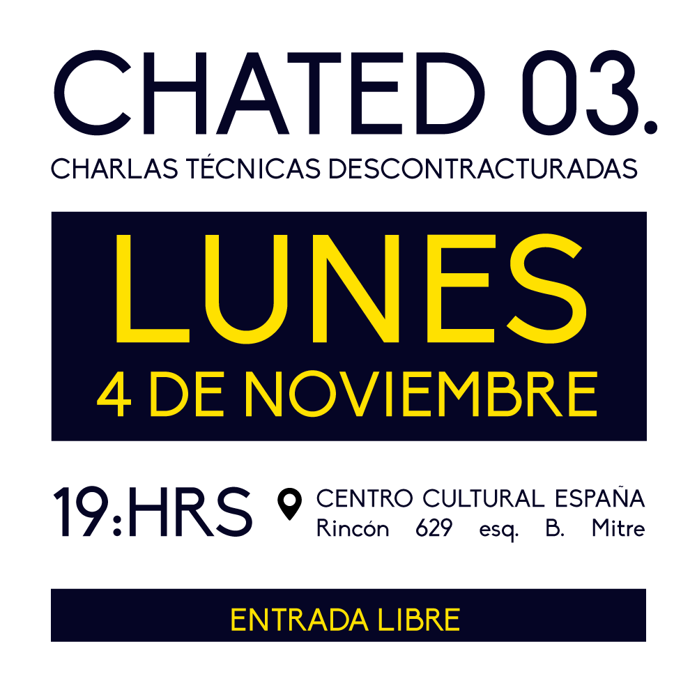 UYCG's tweet photo. El próximo Lunes 4 de Noviembre tendremos la última edición de los #CHATED y que mejor antesala para el #ENCUENTROUYCG que ya está a la vuelta del monitor... https://t.co/2eUV5nGWDC
