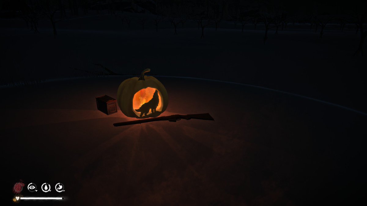 rickchisholm's tweet image. Day 1: #4DON survived and even came upon a cache. Feeling ready for the wolves. #TheLongDark #Halloween19