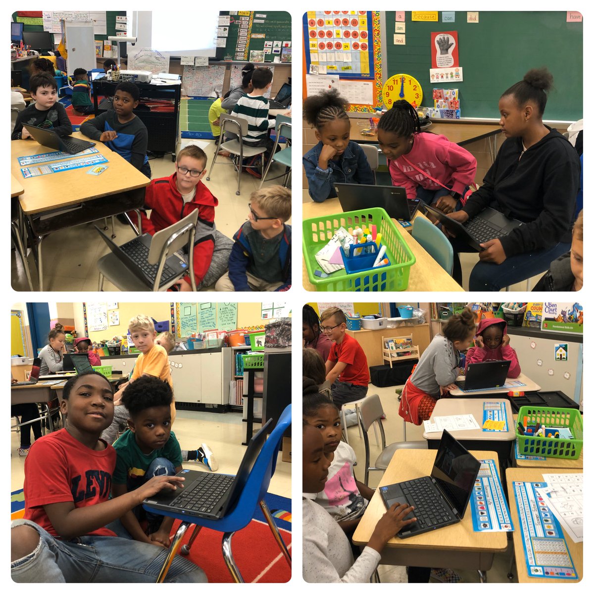 Today 4th graders visited 1st grade to share their culminating event: a personal narrative written as a memorable figure in a book! Thanks to 1st grade for hosting us! The kids loved it! <a href="/SenecaElem/">Seneca Elementary</a> <a href="/BaltCoPS/">Baltimore County Public Schools</a> <a href="/msentwistleBCPS/">Ms. Entwistle</a> <a href="/misswardin4th/">Erin Ward</a>