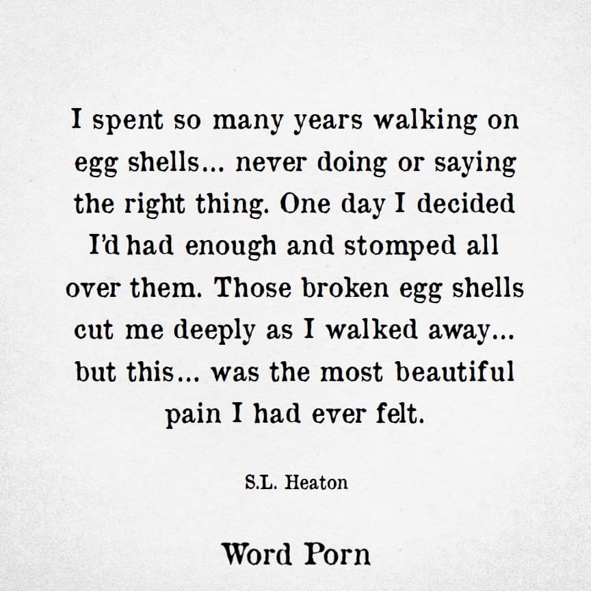 TweeSarah's tweet image. Some real talk right here. 

I don't know who needs to hear this, but to be empowered by your pain as you walk into a better life is worth the agony. Honest. 

#relationships #toxicity #TheFutureIsBright