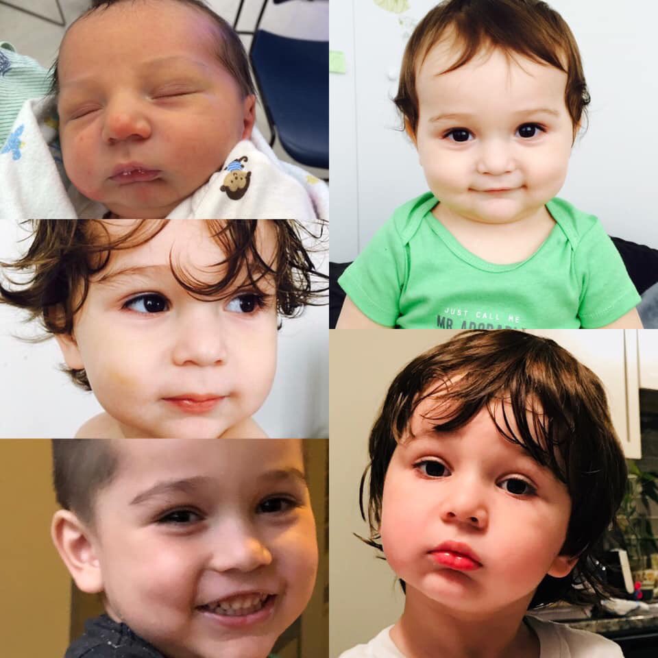 Calupato's tweet photo. My love 😍😍😍 from birth to 5y/o https://t.co/IzBE0twN93