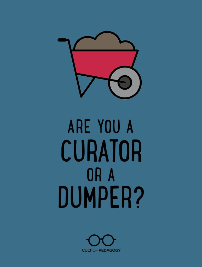 WISDOMLMS's tweet image. Are You a Curator or a Dumper? cultofpedagogy.com/curator-or-dum… via @cultofpedagogy wisdomlms.com