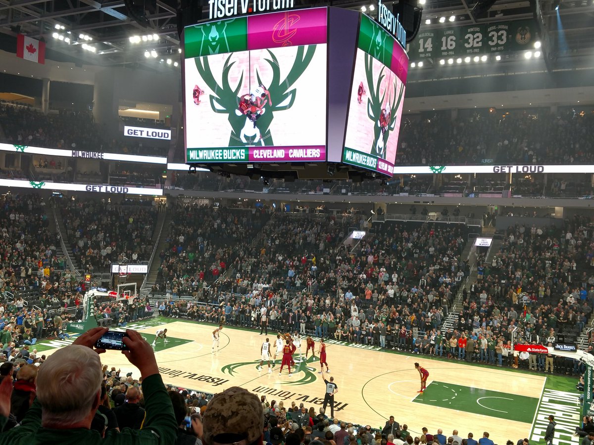 erikk292mke's tweet photo. For your next #Brewers, #Bucks, sporting event, comedy show, or concert use Wisconsin Ticket Concierge because you won't be disappointed.

Thanks again #witicketconcierge for helping identify tickets for tonight's #BucksvsCavs game.
 
#FeartheDeer #TheLand216 https://t.co/M9Gt9qT86h