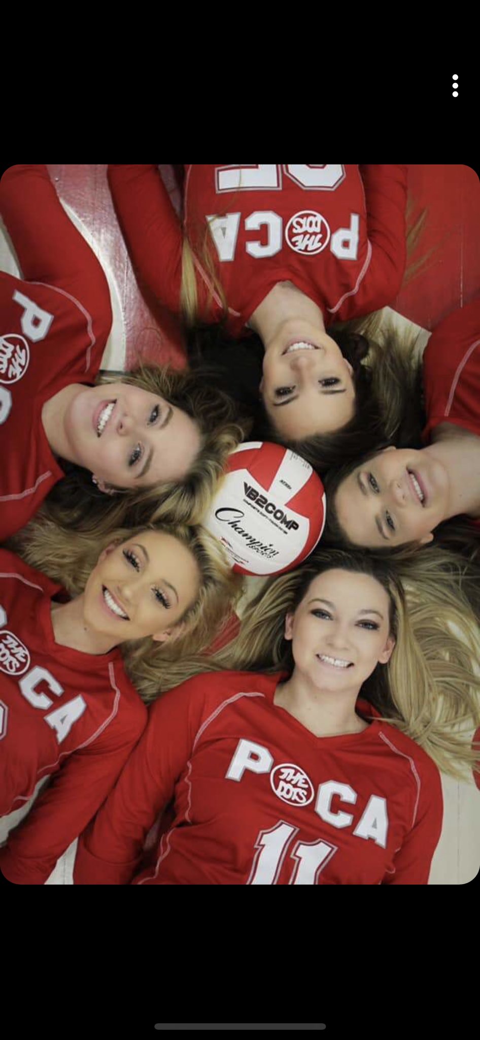 Poca Volleyball on Twitter support your lady dots tomorrow at