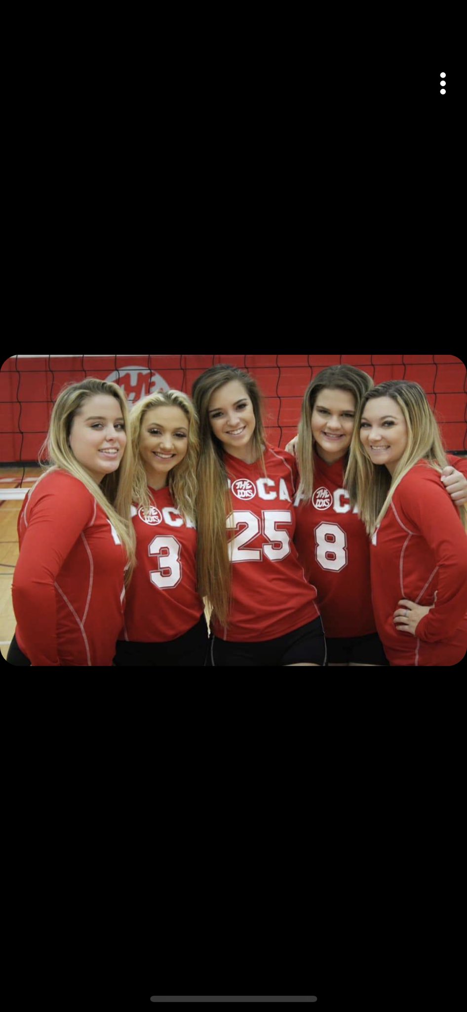 Poca Volleyball on Twitter support your lady dots tomorrow at
